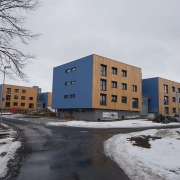 Elektroinstalace 48 bytových jednotek v Poličce